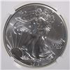 Image 2 : 2013 (W) SILVER AMERICAN EAGLE NGC MS-69 (FLAG LABEL)