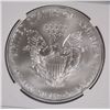 Image 3 : 2013 (S) SILVER AMERICAN EAGLE NGC MS-69 (EARLY RELEASE)