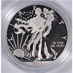 2013 (ENHANCED) SILVER AMERICAN EAGLE