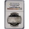 Image 1 : 2007 LITTLE ROCK (SCHOOL DESGREGATION) COMMEN DOLLAR NGC PF-69 UC