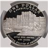 Image 3 : 2007 LITTLE ROCK (SCHOOL DESGREGATION) COMMEN DOLLAR NGC PF-69 UC
