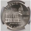 Image 2 : 2001 CAPITOL COMMEN DOLLAR NGC MS-69