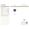 Image 4 : 14KT White Gold 11.31ct GIA Certified Tanzanite and Diamond Pendant With Chain