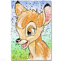 Bambi the Buck Stops Here by  David Willardson