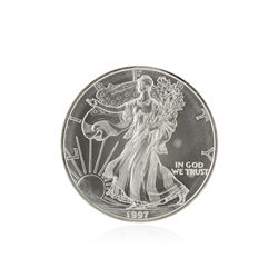 1997 American Silver Eagle Dollar BU Coin