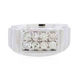 14KT White Gold 0.79ctw Diamond Ring