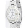 Image 1 : Ladies Rolex Stainless Steel Diamond DateJust Wristwatch