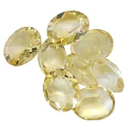 32.55ctw Oval Mixed Citrine Quartz Parcel