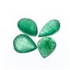 Image 1 : 5.59cts. Pear Cut Natural Emerald Parcel