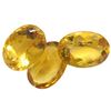 Image 1 : 36.95ctw Oval Mixed Citrine Quartz Parcel