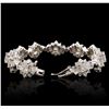 Image 3 : 14KT White Gold 15.10ctw Diamond Bracelet