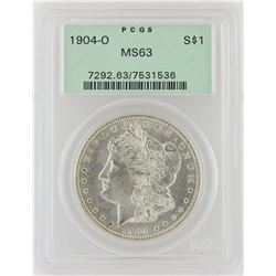 1904-O PCGS MS63 Morgan Silver Dollar