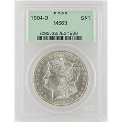 1904-O PCGS MS63 Morgan Silver Dollar