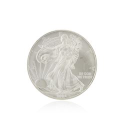 2008 American Silver Eagle Dollar BU Coin