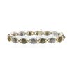 Image 1 : 14KT Yellow Gold 1.75ctw Diamond Bracelet