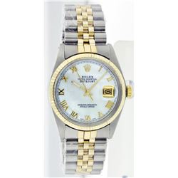 Gents Rolex Two-Tone DateJust Wristwatch