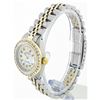 Image 2 : Ladies Rolex Two-Tone 1.00ctw Diamond and Sapphire DateJust Wristwatch