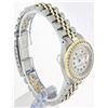 Image 3 : Ladies Rolex Two-Tone 1.00ctw Diamond and Sapphire DateJust Wristwatch