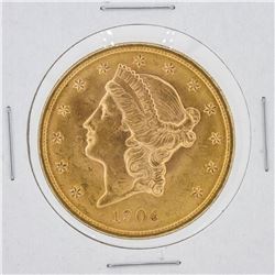 1904 $20 BU Liberty Head Double Eagle Coin