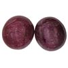 Image 1 : 23.72ctw Cabochon Ruby Parcel