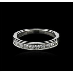 14KT White Gold 0.65ctw Diamond Ring