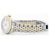 Image 2 : Ladies Rolex Two-Tone Diamond and Emerald DateJust Wristwatch