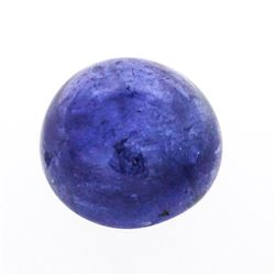 9.92ctw. Round Cabochon Cut Tanzanite