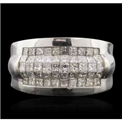 14KT White Gold 1.51ctw Diamond Ring