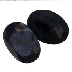 10.73ctw Oval Mixed Blue Sapphire Parcel