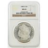 Image 1 : 1880-S NGC MS63 Morgan Silver Dollar