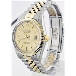 Gents Rolex Two-Tone DateJust Wristwatch