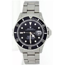 Gents Rolex Stainless Steel Submariner Wristwatch