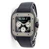 Image 1 : Gents Cartier Black Carbon Titanium Santos XL 100 Wristwatch