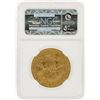 Image 2 : 1904 NGC AU58 $20 Liberty Head Double Eagle Coin