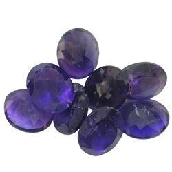 35.75ctw Oval Mixed Amethyst Parcel