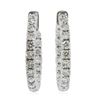 Image 1 : 14KT White Gold 2.17ctw Diamond Earrings