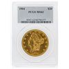 Image 1 : 1904 PCGS MS62 $20 Liberty Head Double Eagle Coin