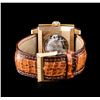 Image 2 : Pierre Kunz 18KT Rose Gold Retrograde Wristwatch