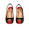 Image 1 : Christian Louboutin Griff Sling 120 Heels
