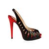 Image 2 : Christian Louboutin Griff Sling 120 Heels