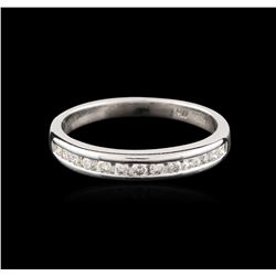 Platinum 0.25ctw Diamond Ring