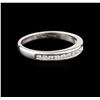 Image 2 : Platinum 0.25ctw Diamond Ring