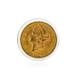 1899 $20 Bu Liberty Head Double Eagle Coin