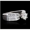 Image 2 : 14KT White Gold 2.80ctw Diamond Ring