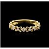 Image 1 : 18KT Yellow Gold 0.35ctw Diamond Ring