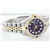 Image 2 : Ladies Rolex Two-Tone Diamond and Ruby DateJust Wristwatch