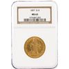Image 1 : 1897 NGC MS63 $10 Liberty Head Eagle Coin