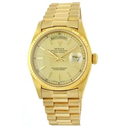 Gents Rolex President 18KT Gold DayDate Wristwatch