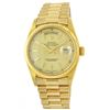 Image 1 : Gents Rolex President 18KT Gold DayDate Wristwatch