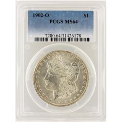 1902-O PCGS MS64 Morgan Silver Dollar